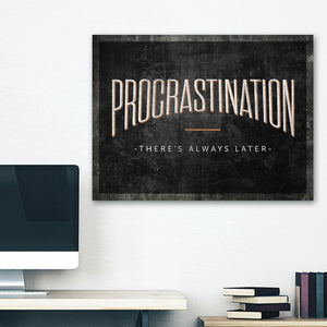 Procrastination