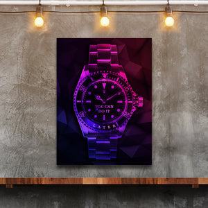 You Can Do It (Later)