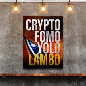 Crypto Fomo Yolo Lambo