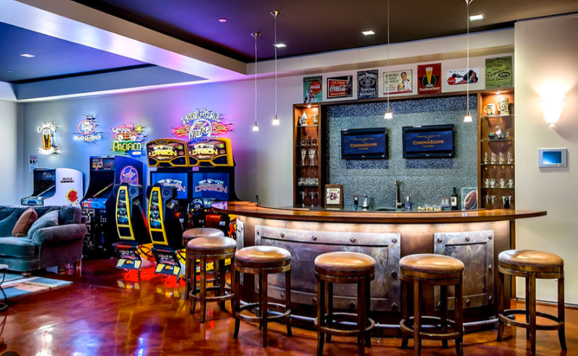 How To Decorate Your Man Cave So It's Not Boring