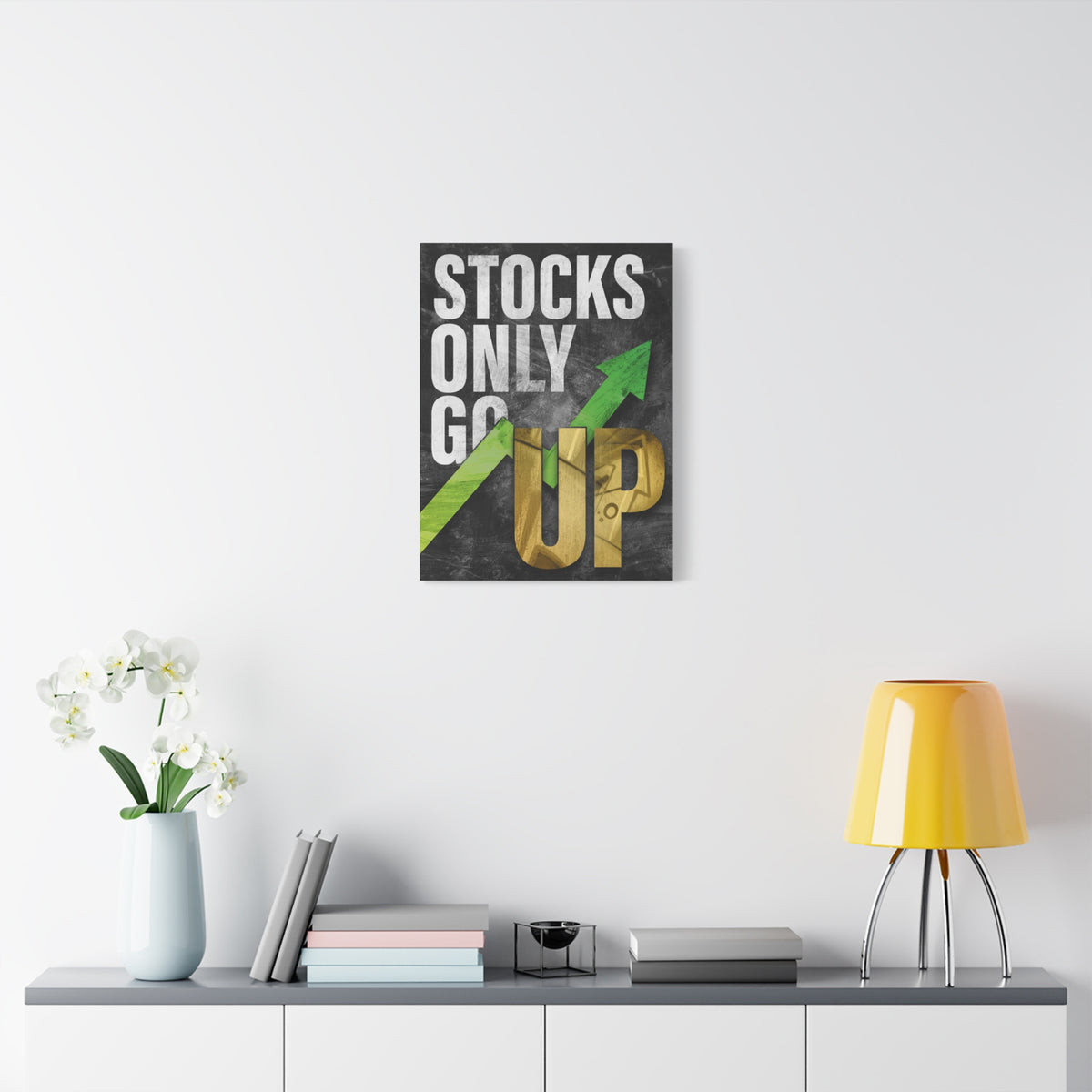 Stocks Only Go Up
