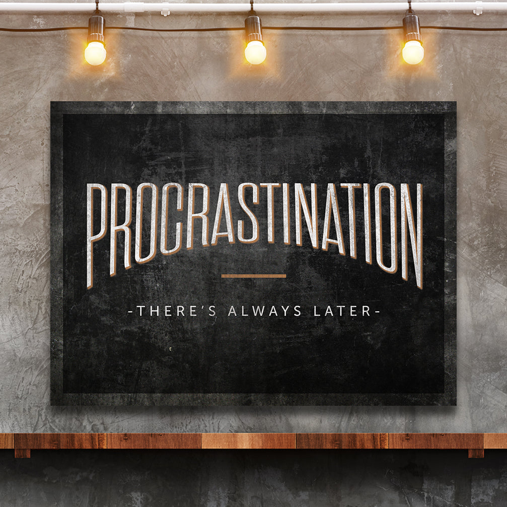 Procrastination