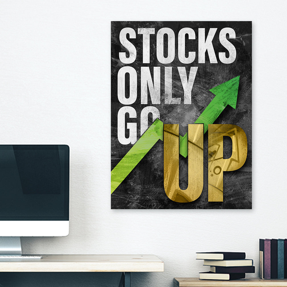 Stocks Only Go Up