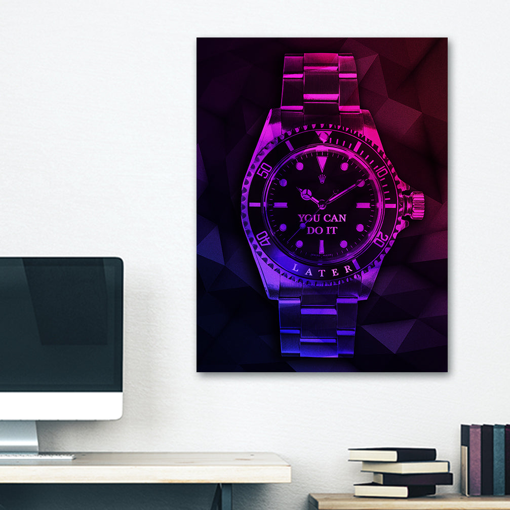 You Can Do It (Later)