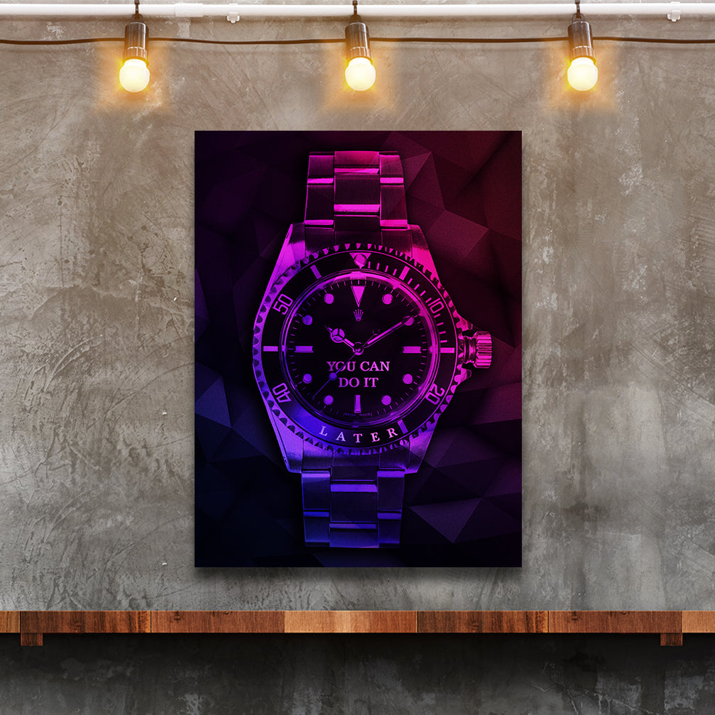 You Can Do It (Later)